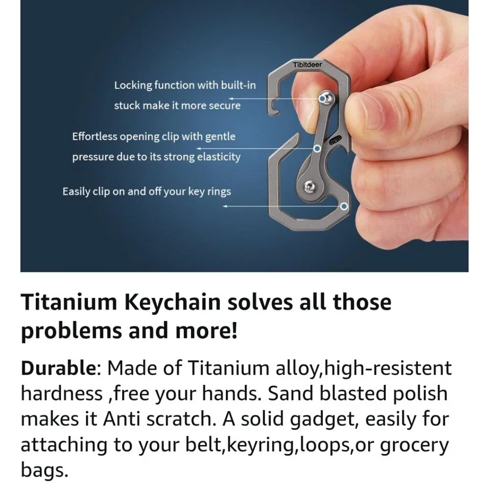 Tibitdeer holds keys